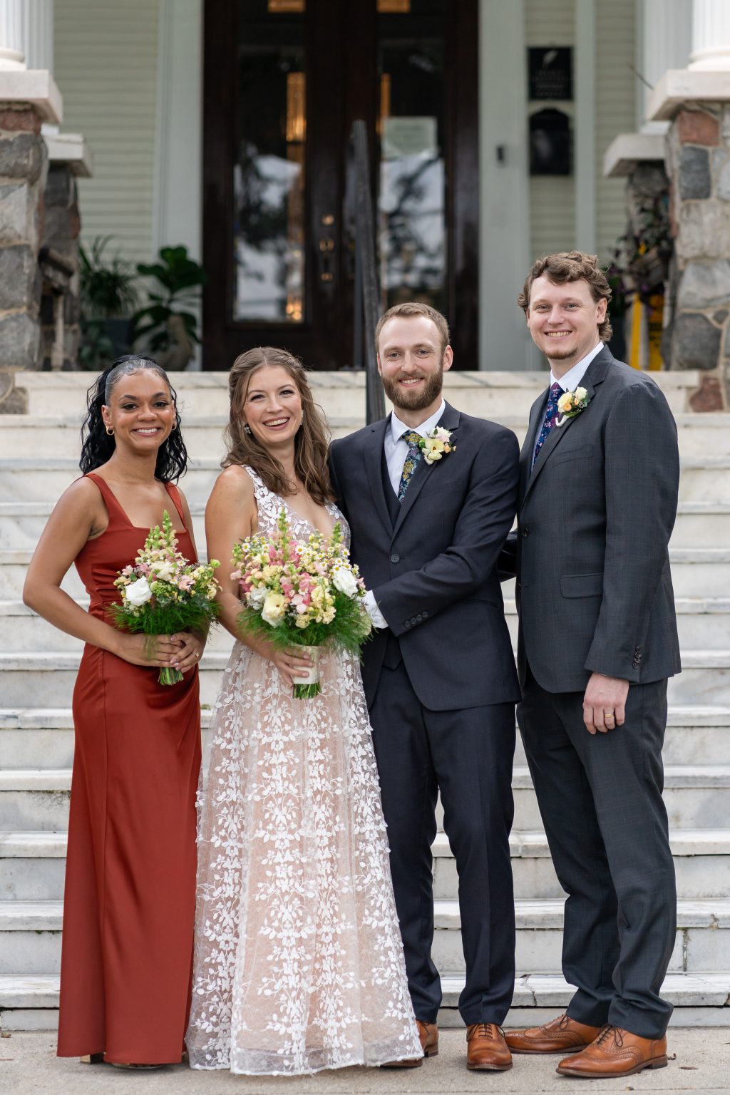 Kelsey and Dylan wedding at Canal Street Inn — photo 19