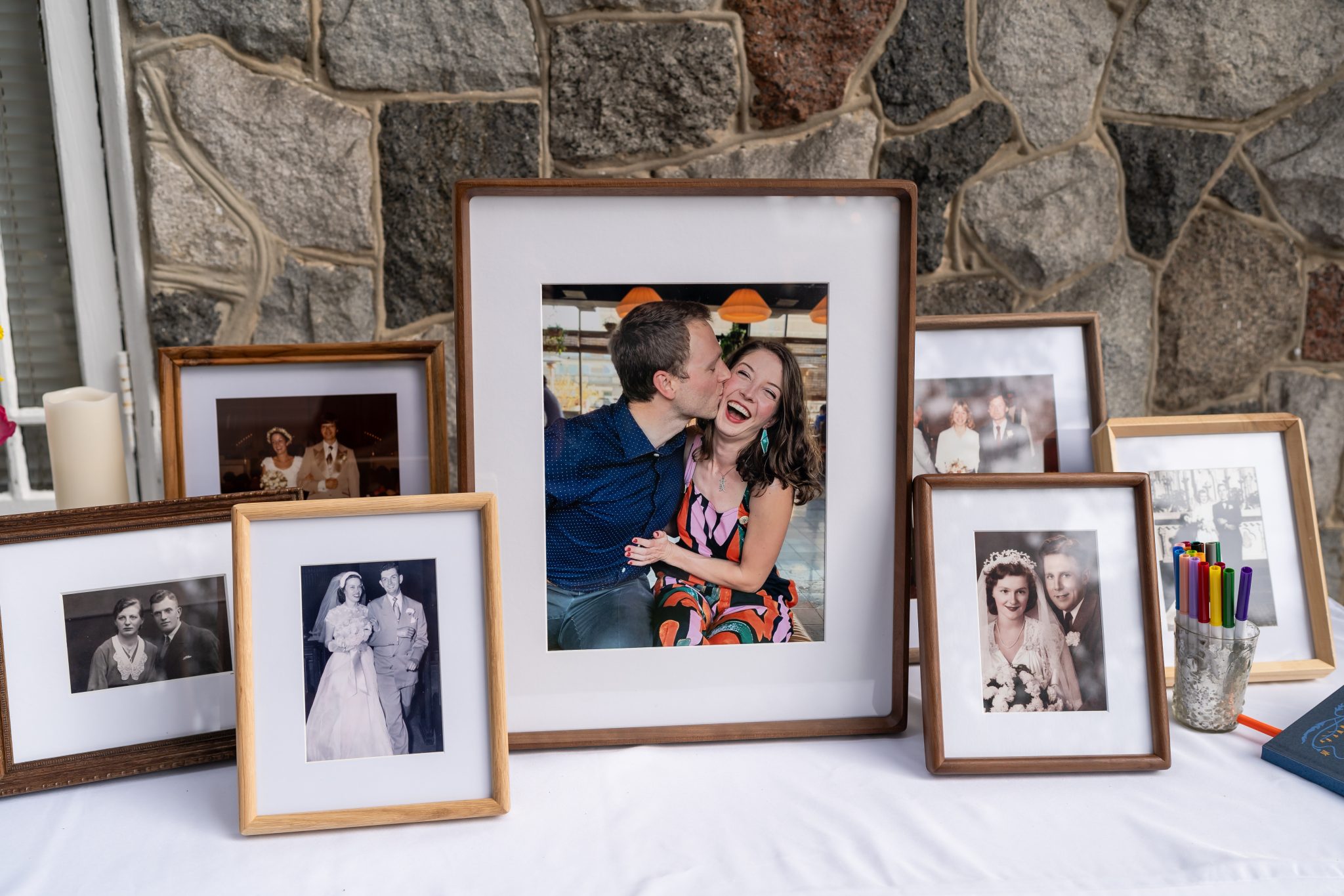 Kelsey and Dylan wedding at Canal Street Inn — photo 23
