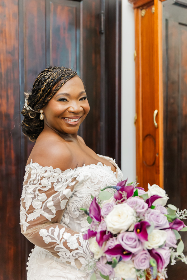 Kenyatta and James wedding at Canal Street Inn — photo 3