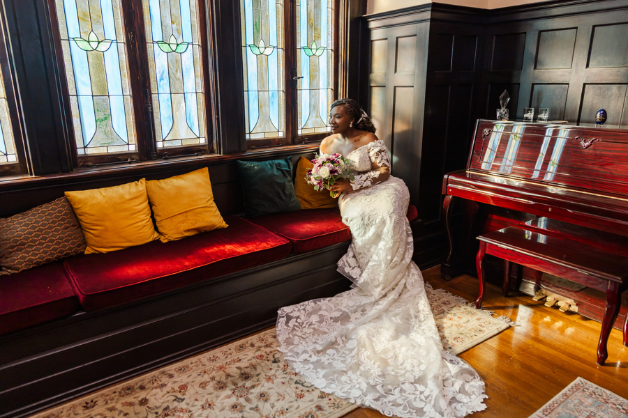 Kenyatta and James wedding at Canal Street Inn — photo 4