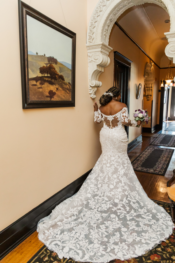 Kenyatta and James wedding at Canal Street Inn — photo 5