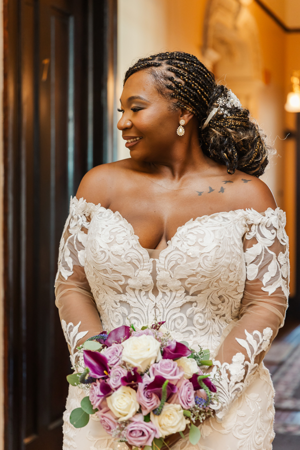 Kenyatta and James wedding at Canal Street Inn — photo 6
