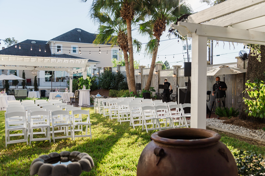 Kenyatta and James wedding at Canal Street Inn — photo 8