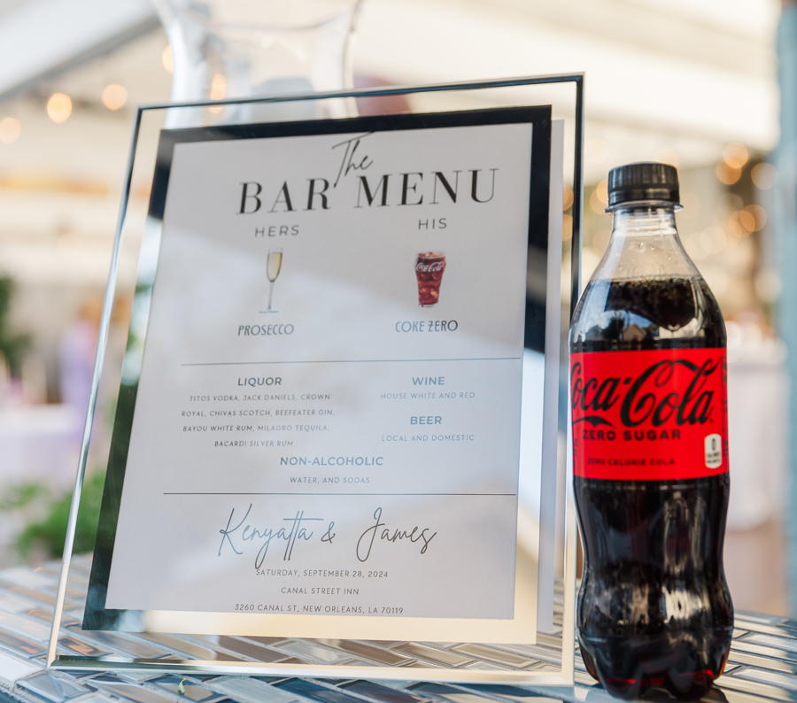 Kenyatta and James wedding at Canal Street Inn — photo 9