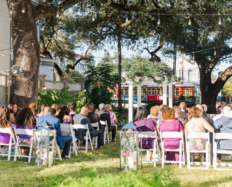 Kenyatta and James wedding at Canal Street Inn — photo 10
