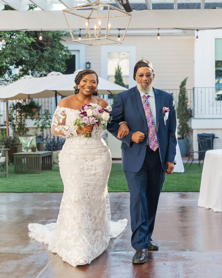 Kenyatta and James wedding at Canal Street Inn — photo 11