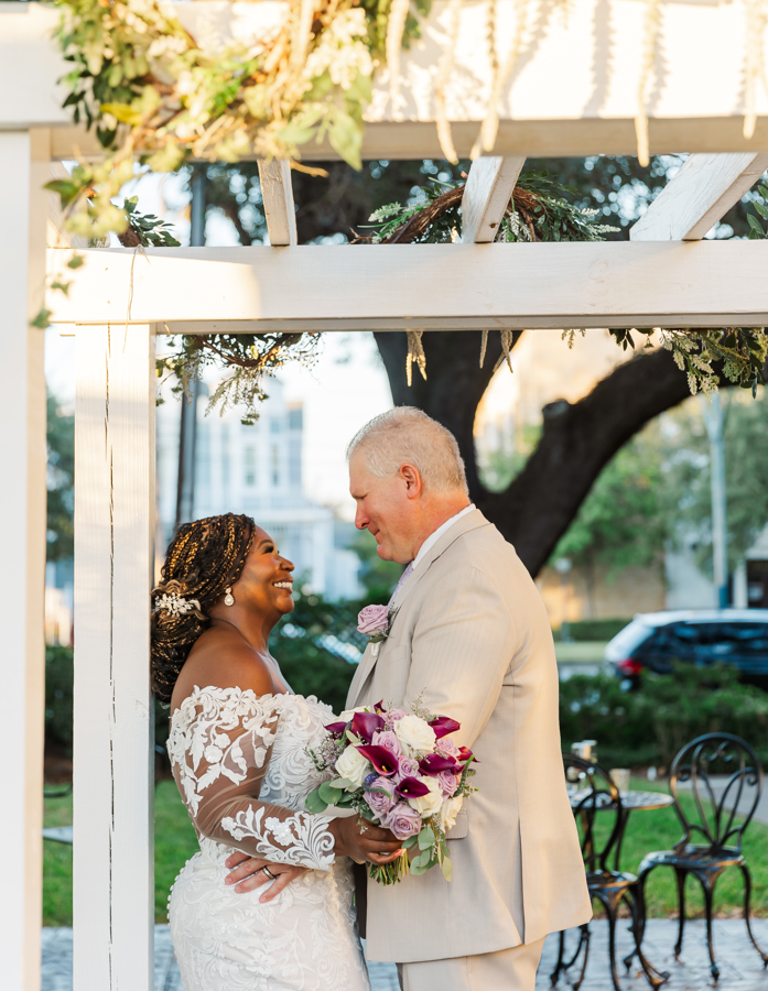 Kenyatta and James wedding at Canal Street Inn — photo 16