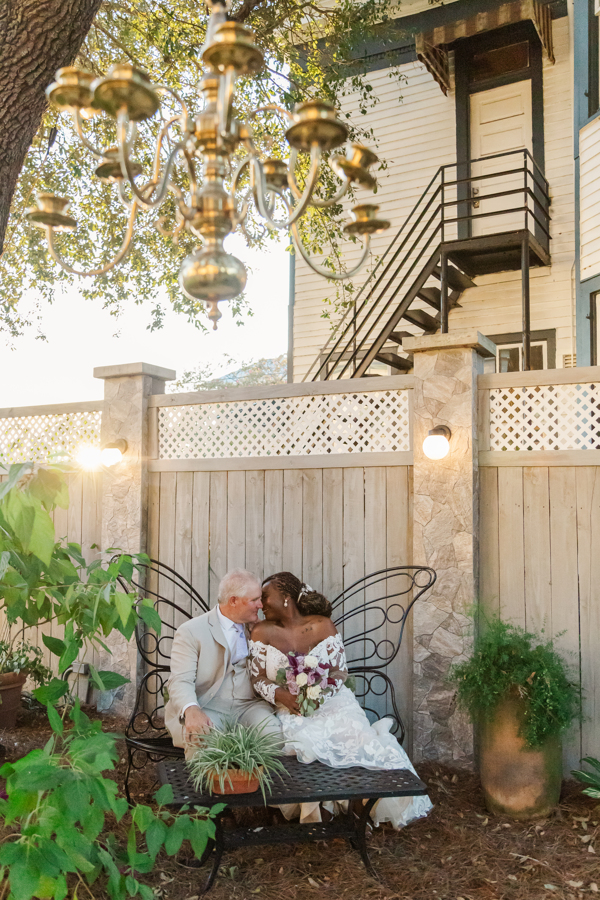 Kenyatta and James wedding at Canal Street Inn — photo 17