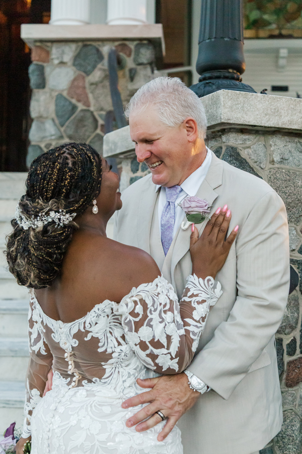 Kenyatta and James wedding at Canal Street Inn — photo 18