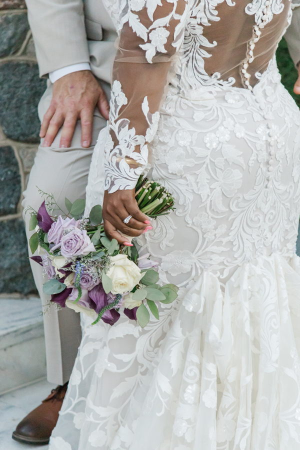 Kenyatta and James wedding at Canal Street Inn — photo 20