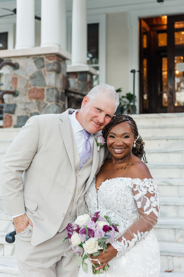 Kenyatta and James wedding at Canal Street Inn — photo 22