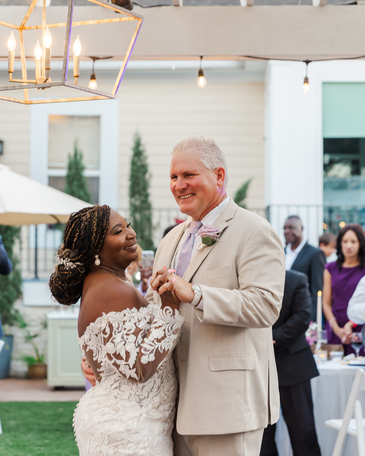 Kenyatta and James wedding at Canal Street Inn — photo 23