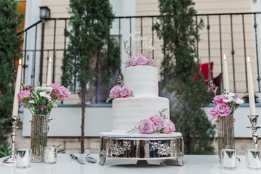 Kenyatta and James wedding at Canal Street Inn — photo 24