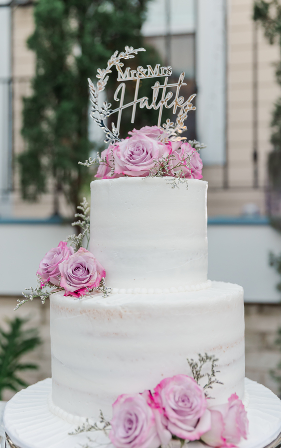 Kenyatta and James wedding at Canal Street Inn — photo 25