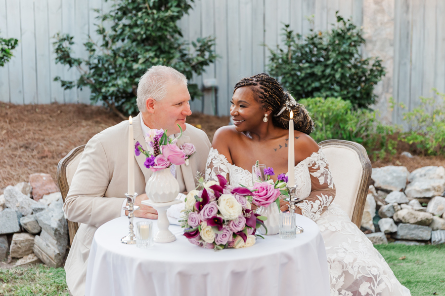 Kenyatta and James wedding at Canal Street Inn — photo 26