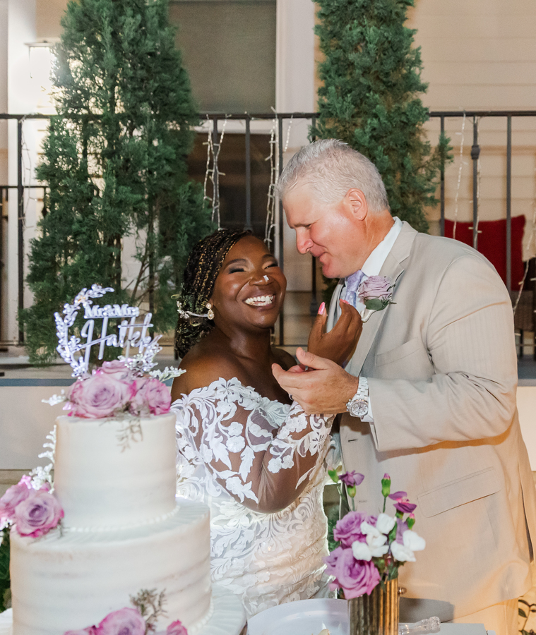 Kenyatta and James wedding at Canal Street Inn — photo 27