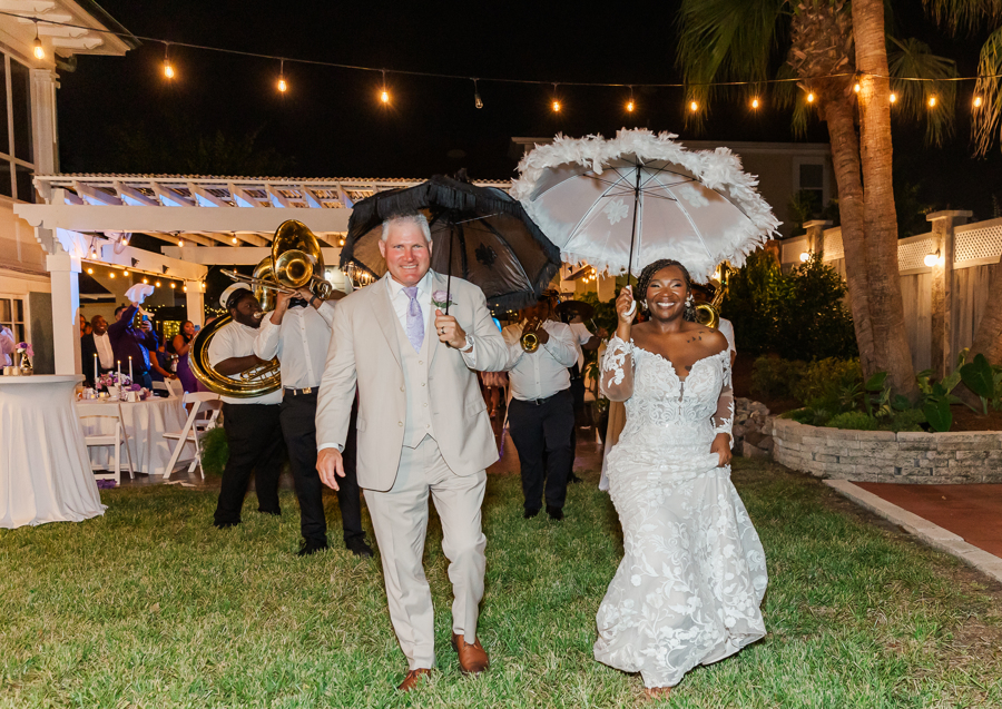 Kenyatta and James wedding at Canal Street Inn — photo 28