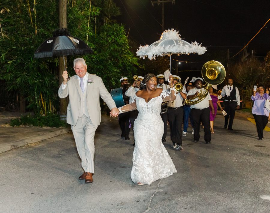 Kenyatta and James wedding at Canal Street Inn — photo 30