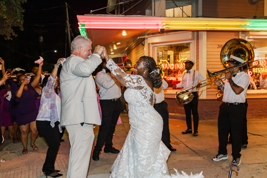 Kenyatta and James wedding at Canal Street Inn — photo 31