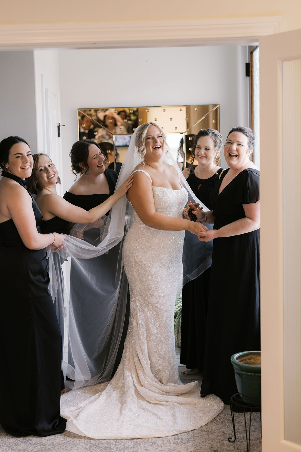 Kristen and Steve wedding at Canal Street Inn — photo 3
