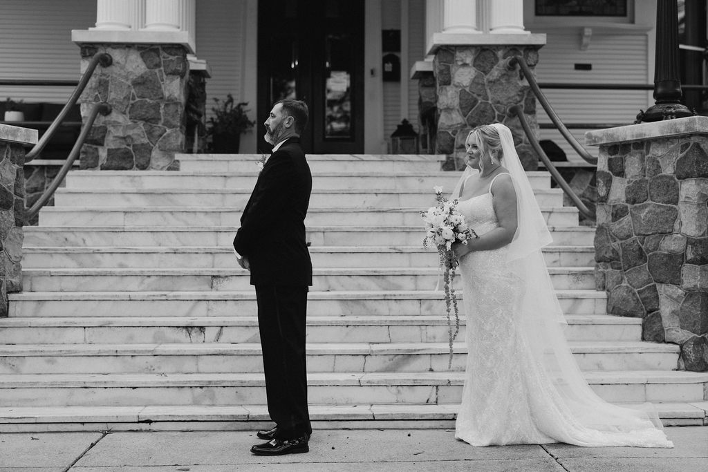 Kristen and Steve wedding at Canal Street Inn — photo 5