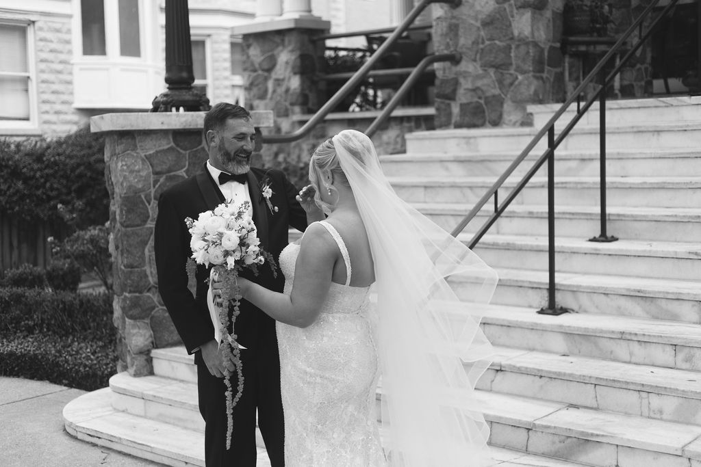 Kristen and Steve wedding at Canal Street Inn — photo 9