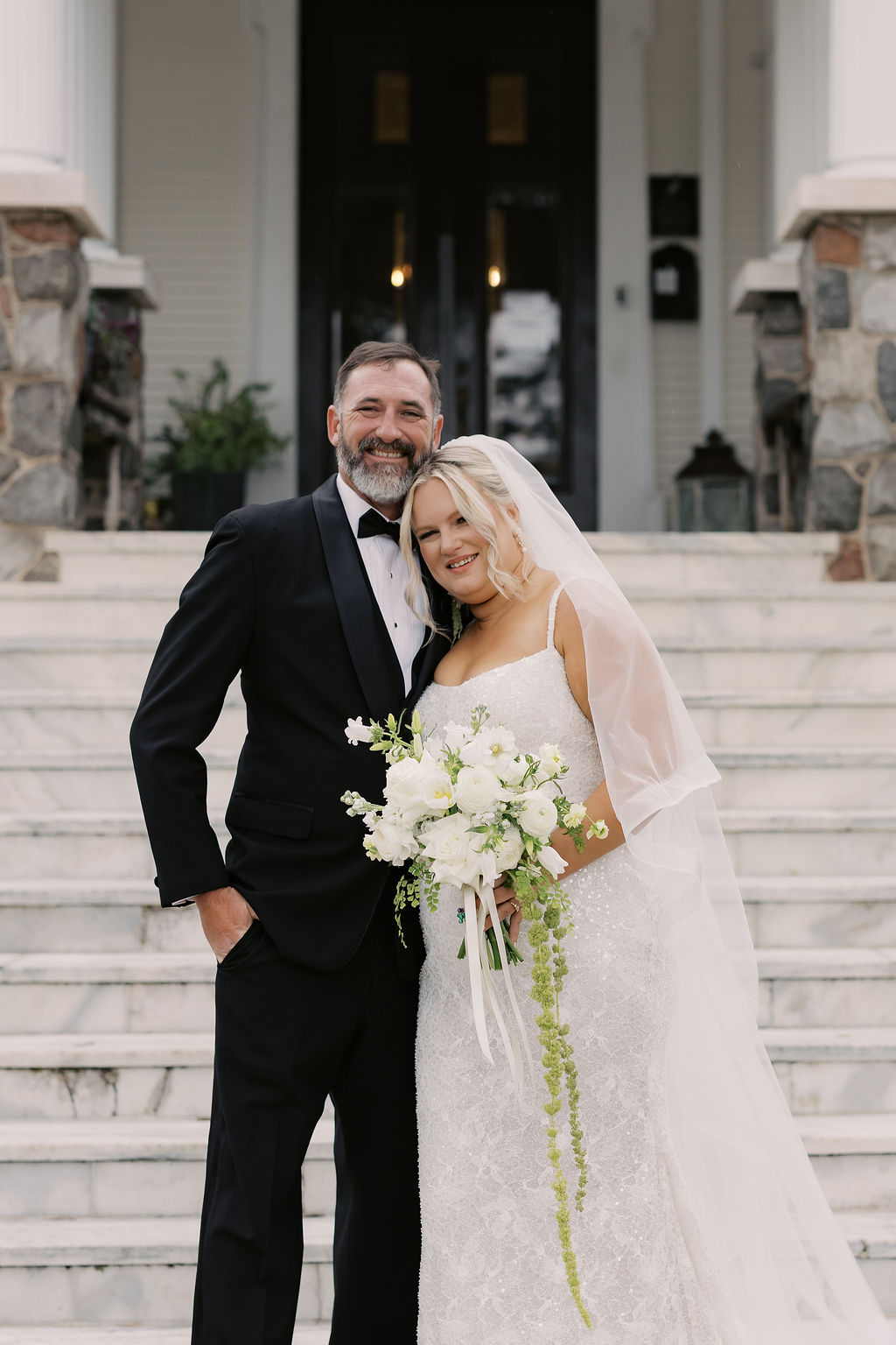 Kristen and Steve wedding at Canal Street Inn — photo 11