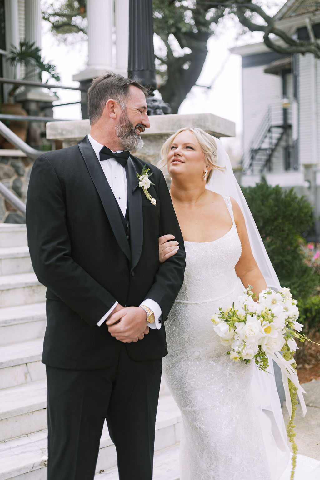 Kristen and Steve wedding at Canal Street Inn — photo 15