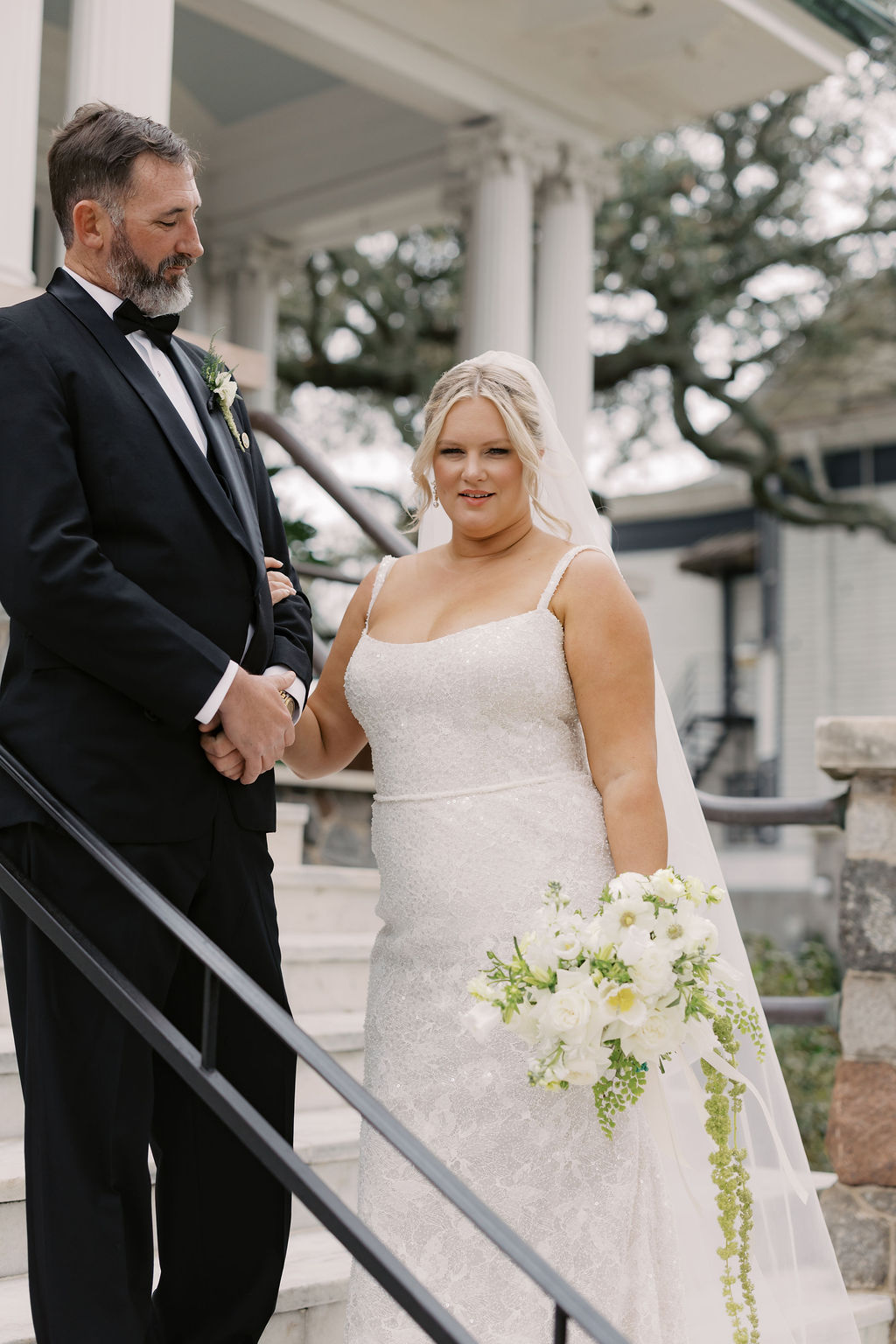 Kristen and Steve wedding at Canal Street Inn — photo 17