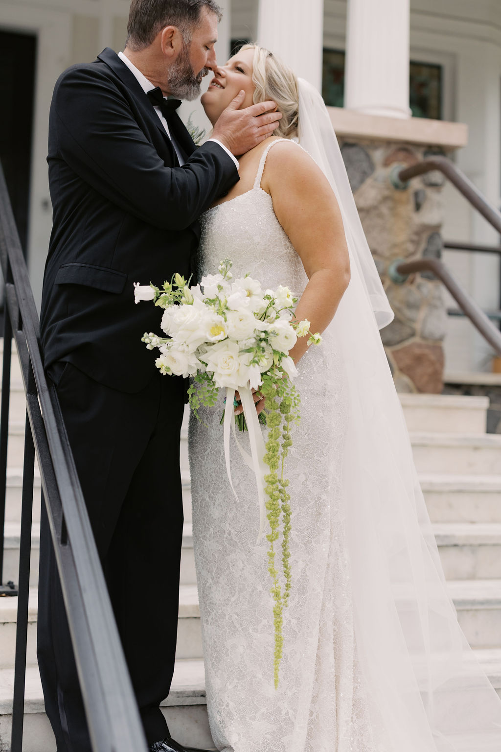 Kristen and Steve wedding at Canal Street Inn — photo 18
