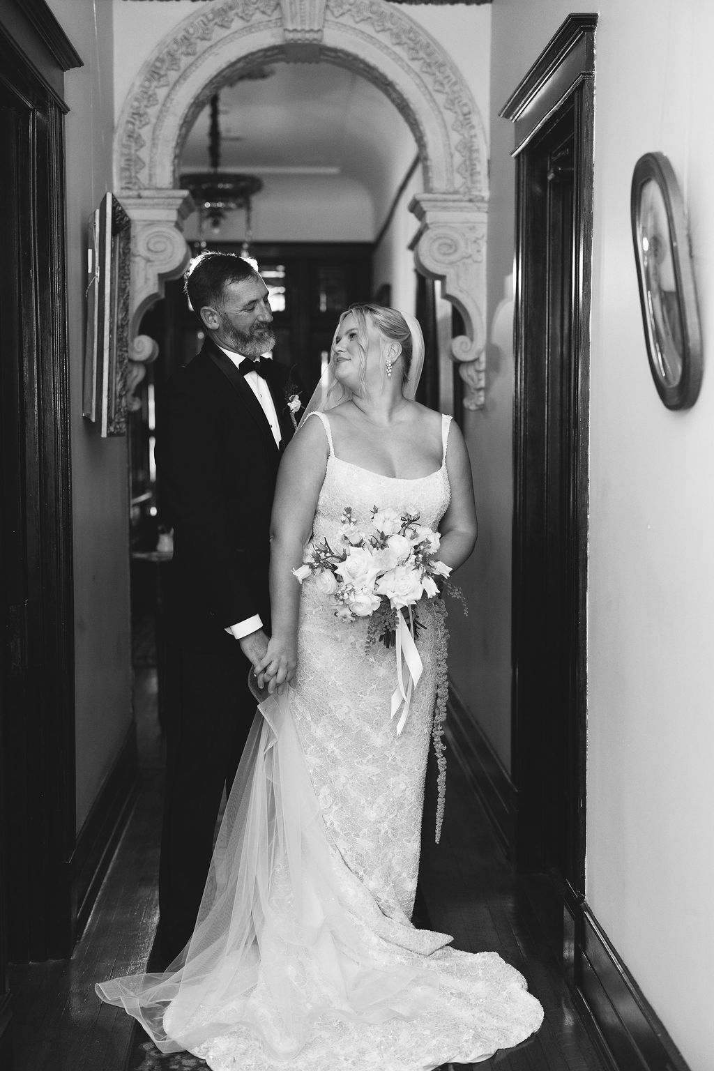 Kristen and Steve wedding at Canal Street Inn — photo 19