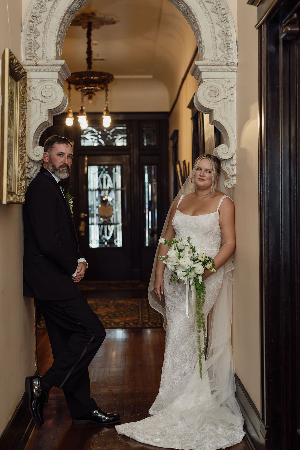 Kristen and Steve wedding at Canal Street Inn — photo 20