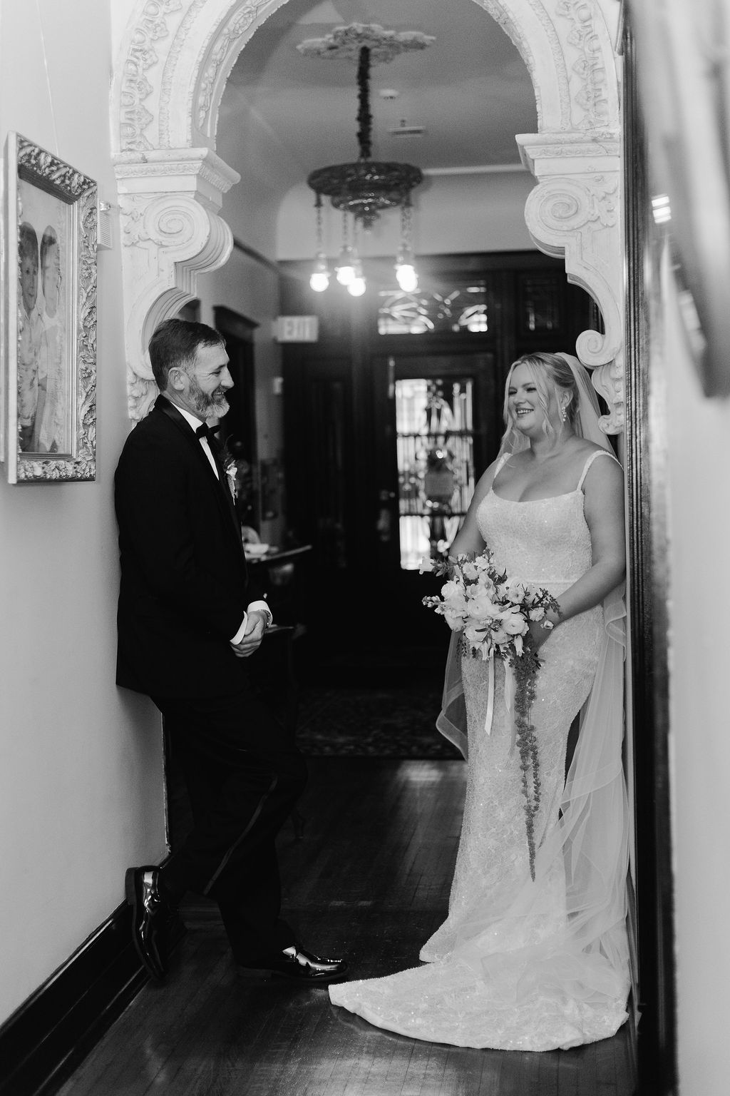 Kristen and Steve wedding at Canal Street Inn — photo 21