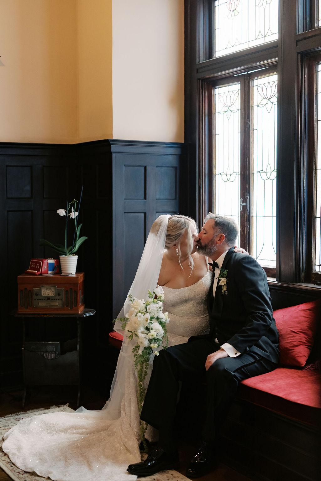 Kristen and Steve wedding at Canal Street Inn — photo 22