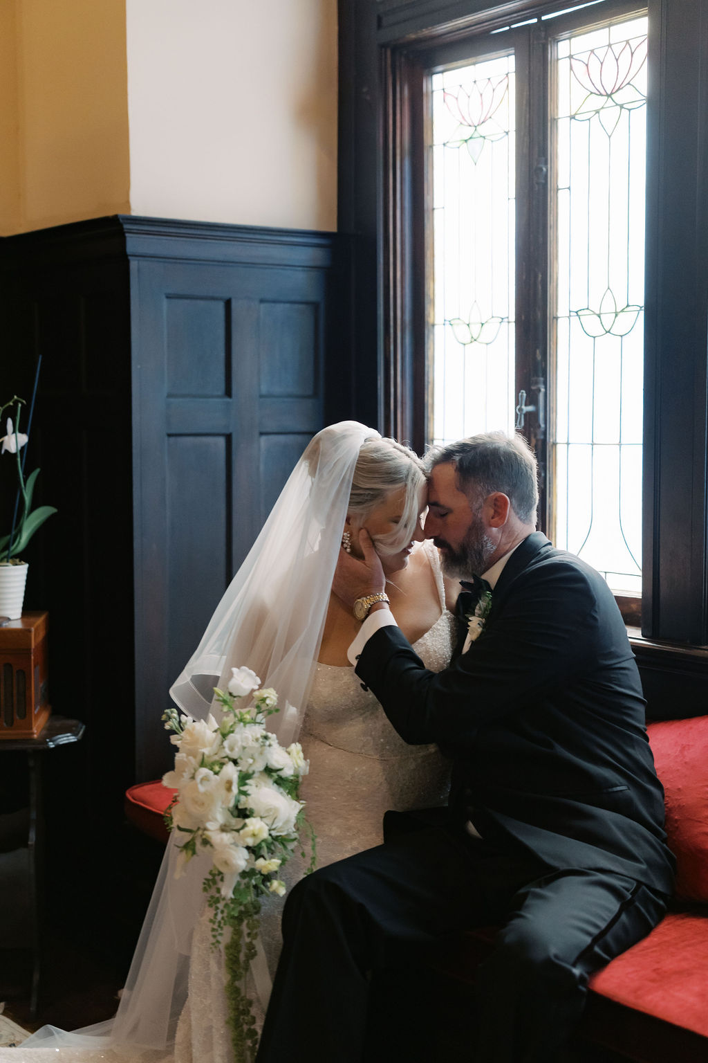 Kristen and Steve wedding at Canal Street Inn — photo 23