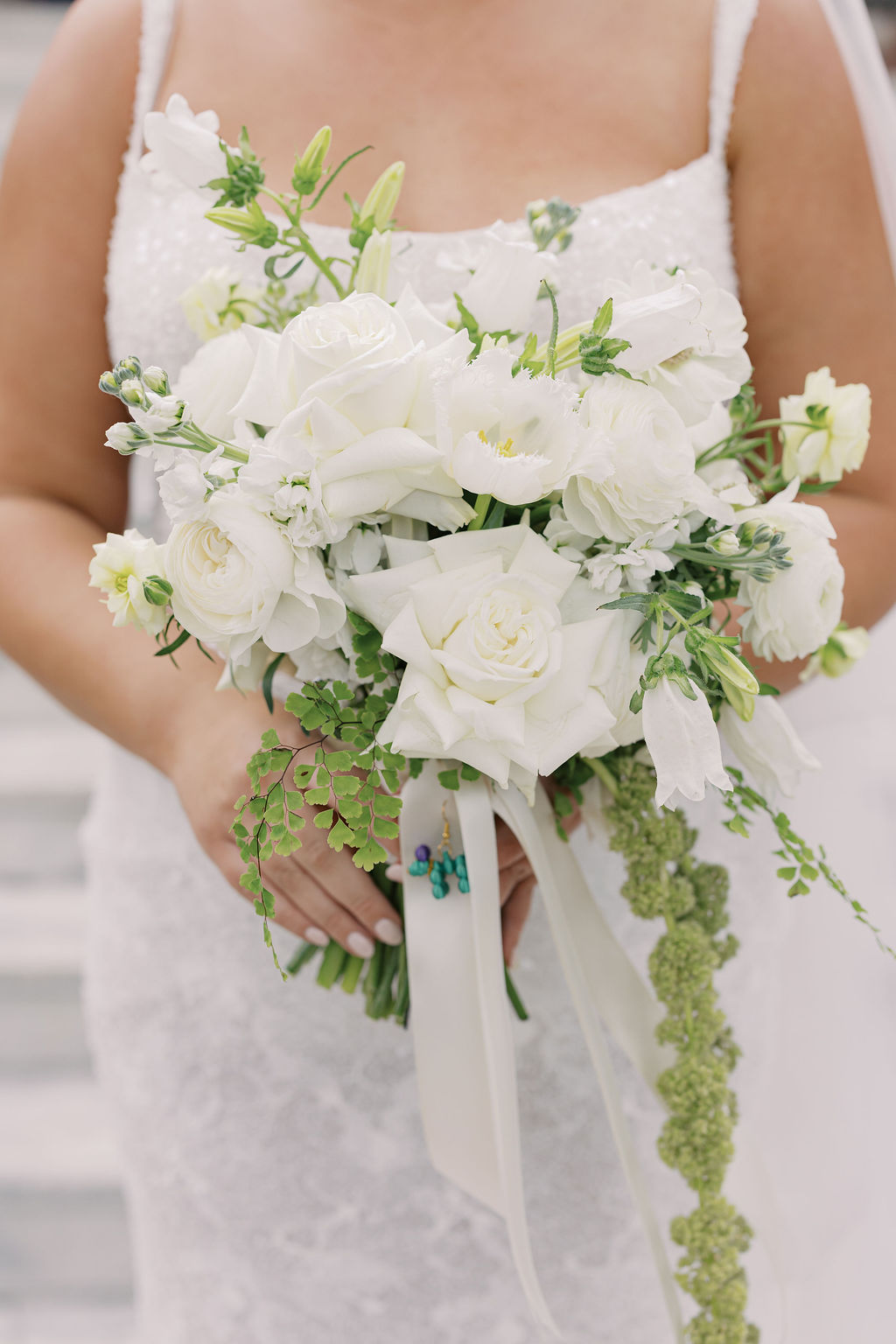 Kristen and Steve wedding at Canal Street Inn — photo 28