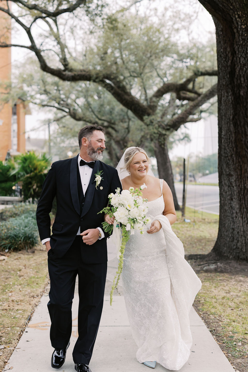 Kristen and Steve wedding at Canal Street Inn — photo 32