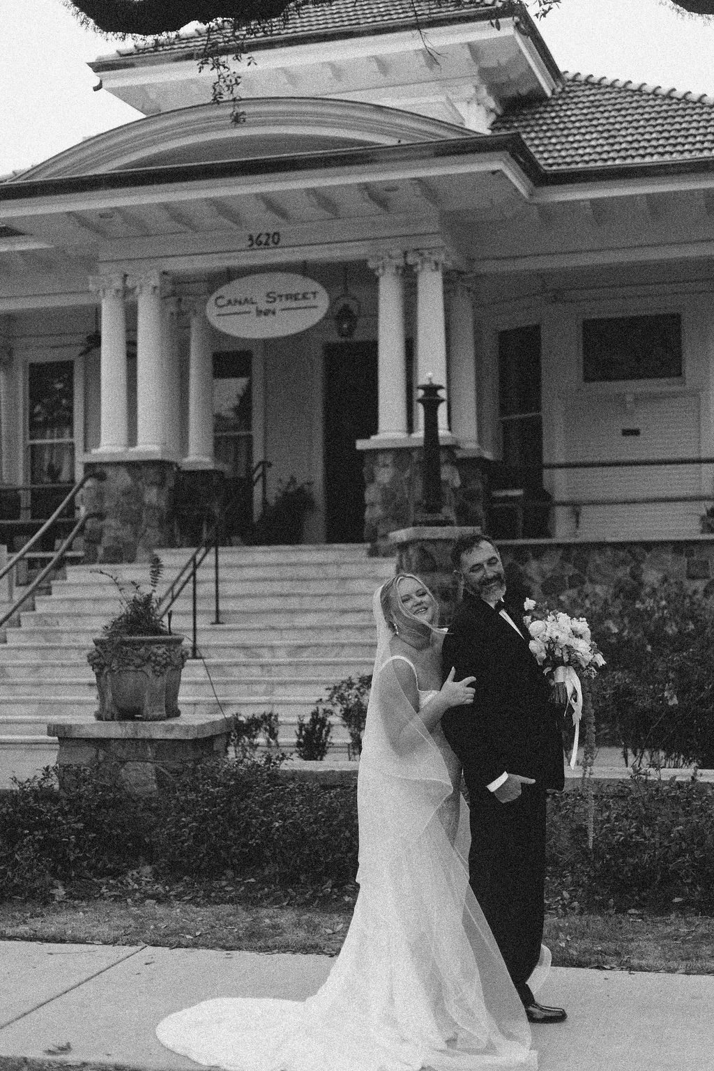 Kristen and Steve wedding at Canal Street Inn — photo 35