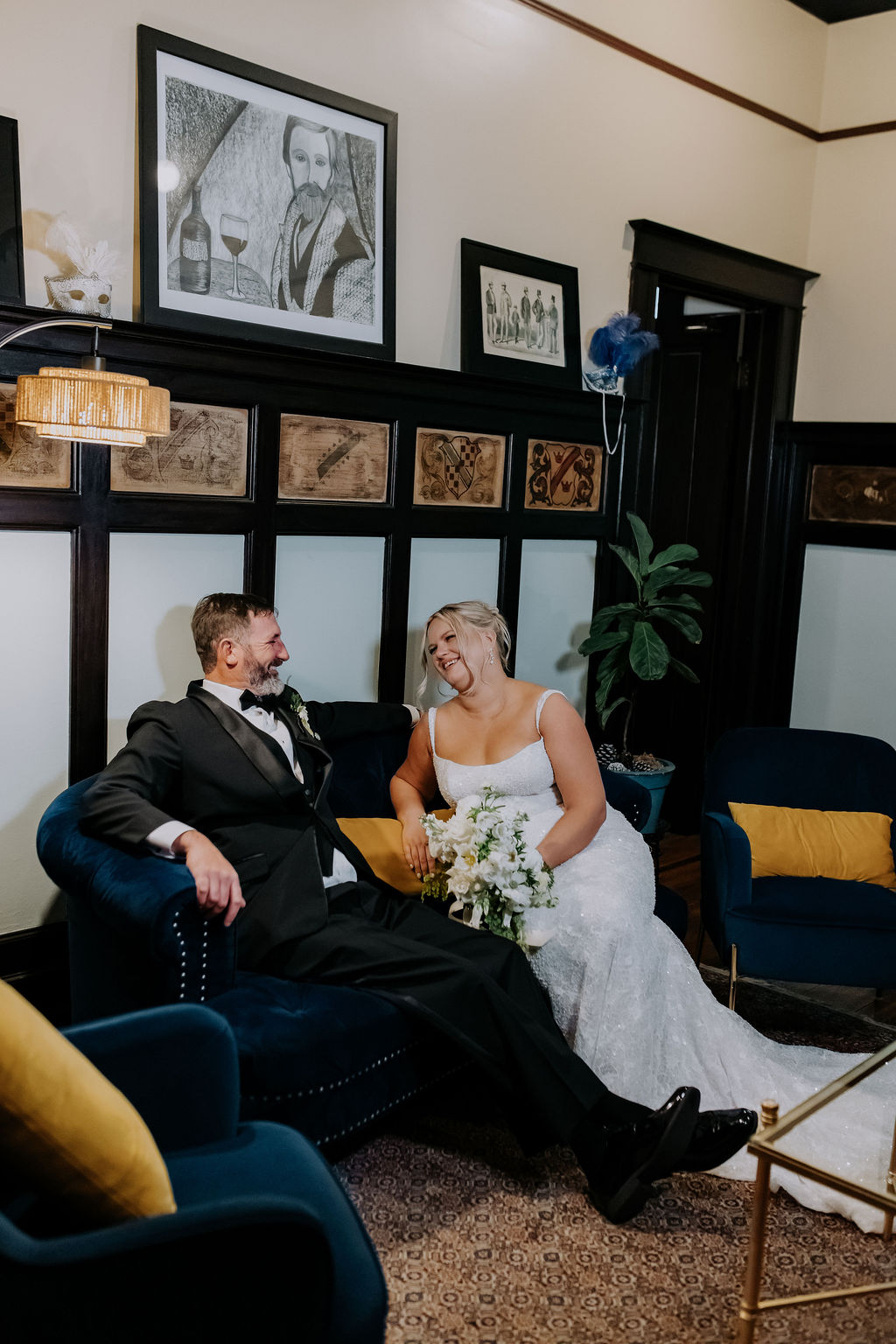 Kristen and Steve wedding at Canal Street Inn — photo 36