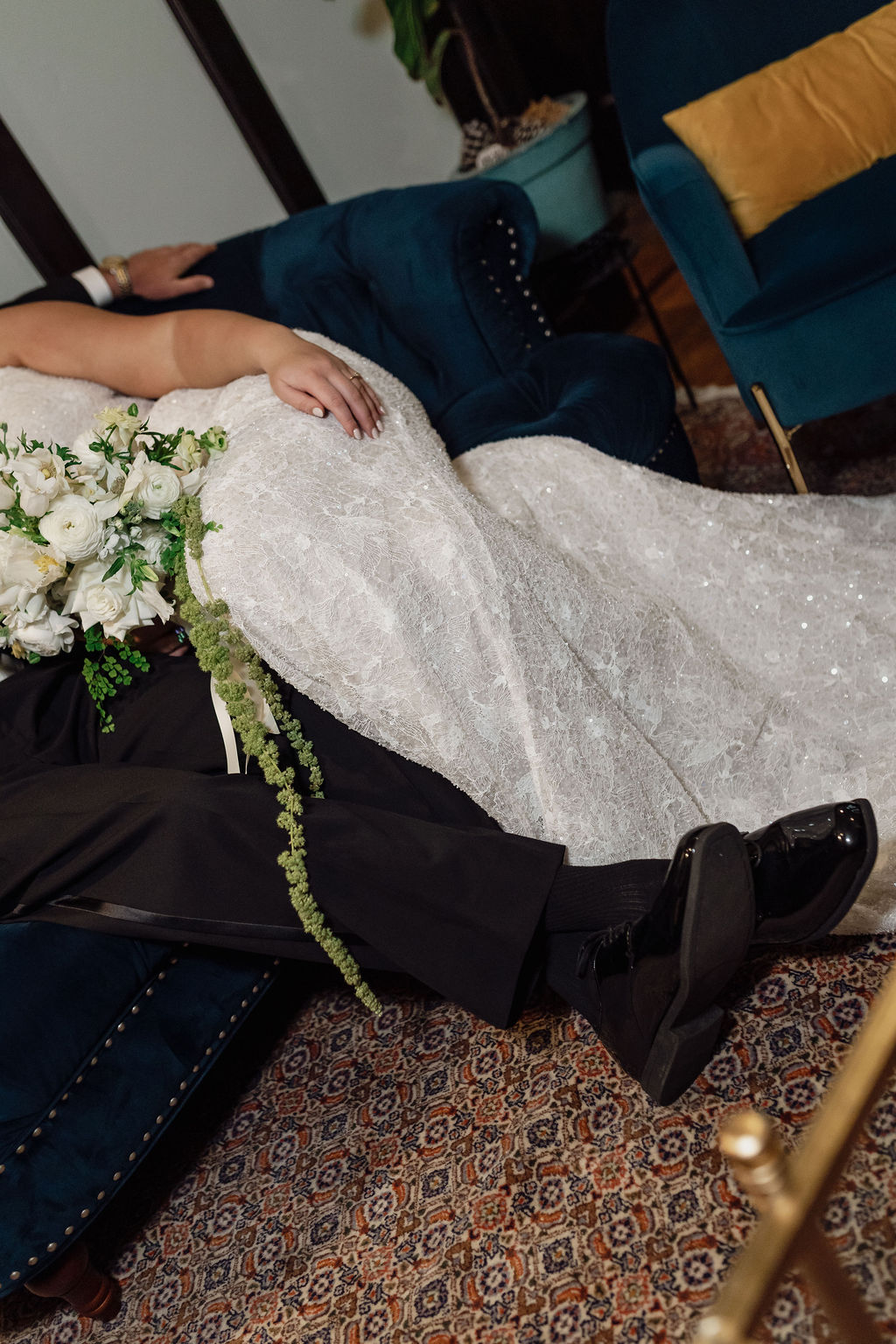 Kristen and Steve wedding at Canal Street Inn — photo 38