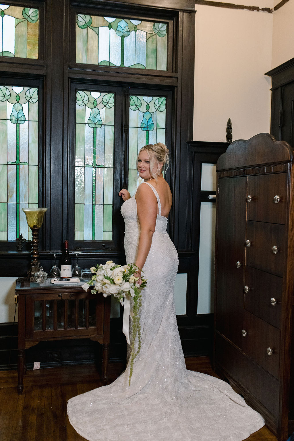 Kristen and Steve wedding at Canal Street Inn — photo 40