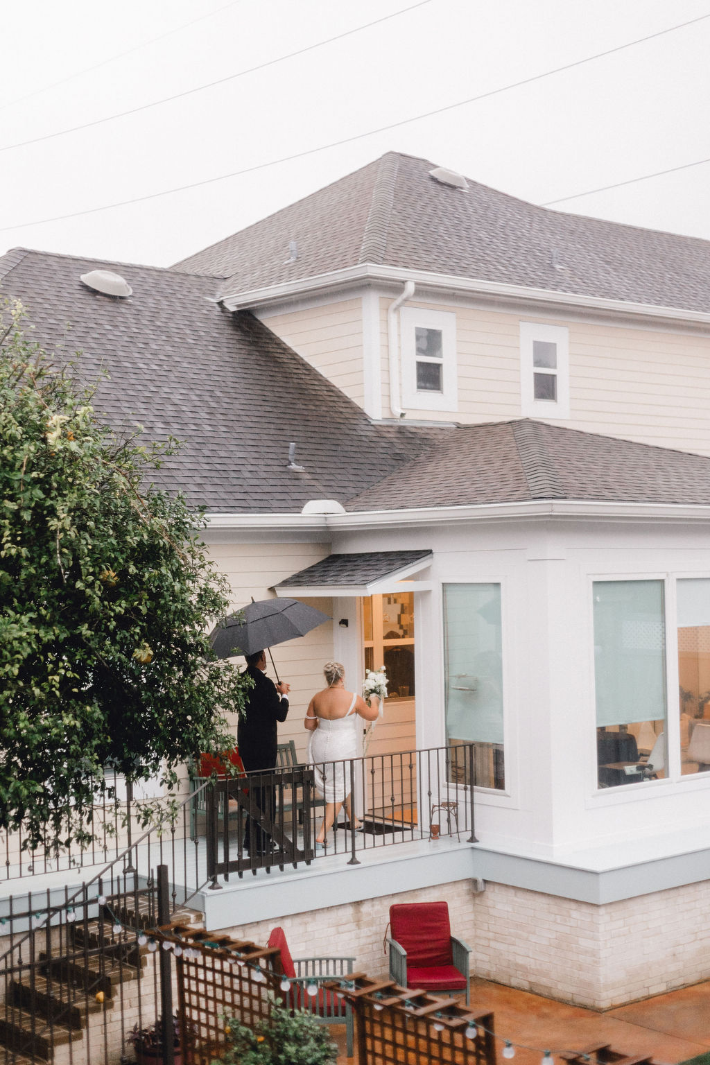 Kristen and Steve wedding at Canal Street Inn — photo 42