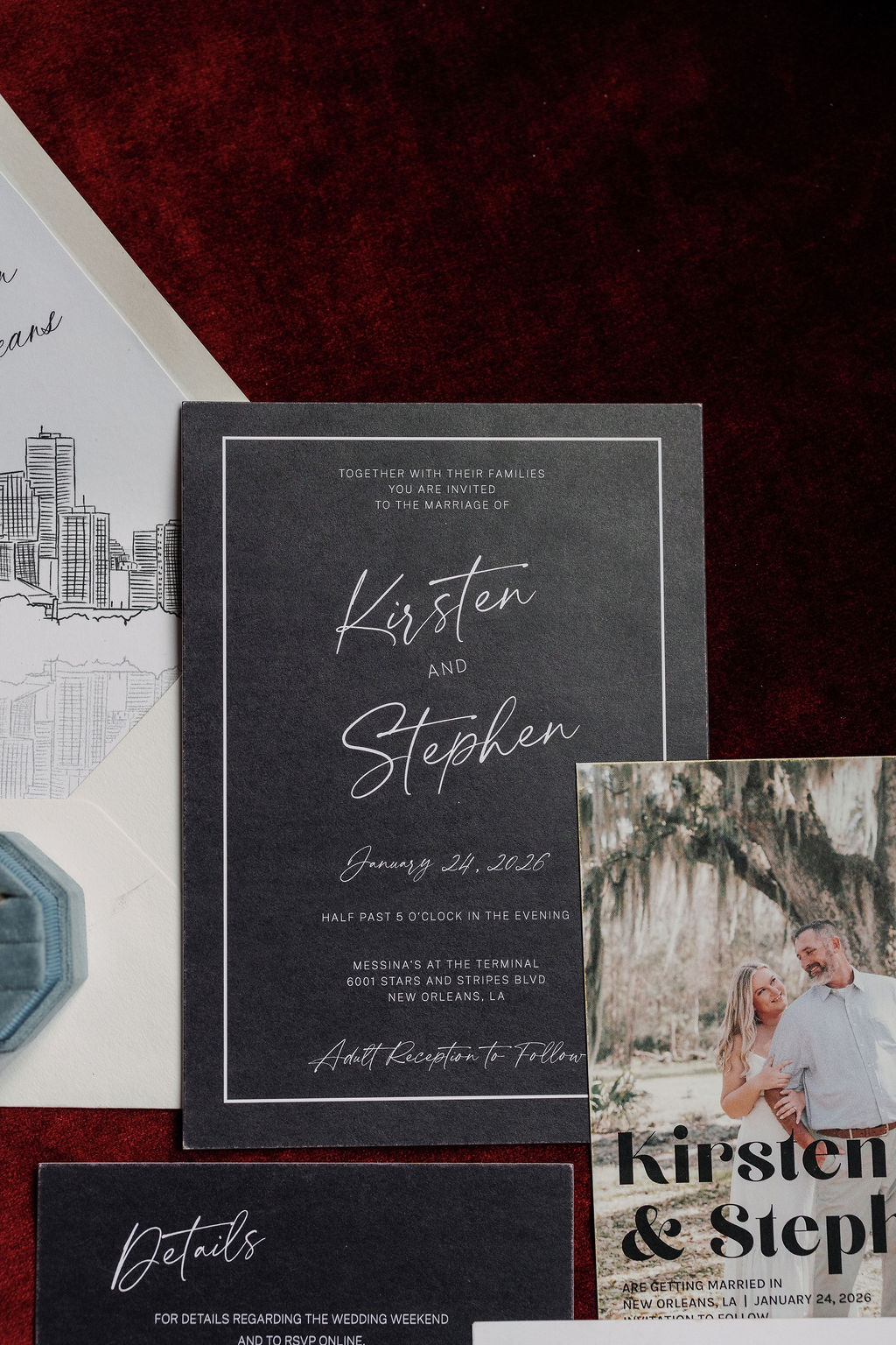 Kristen and Steve wedding at Canal Street Inn — photo 43
