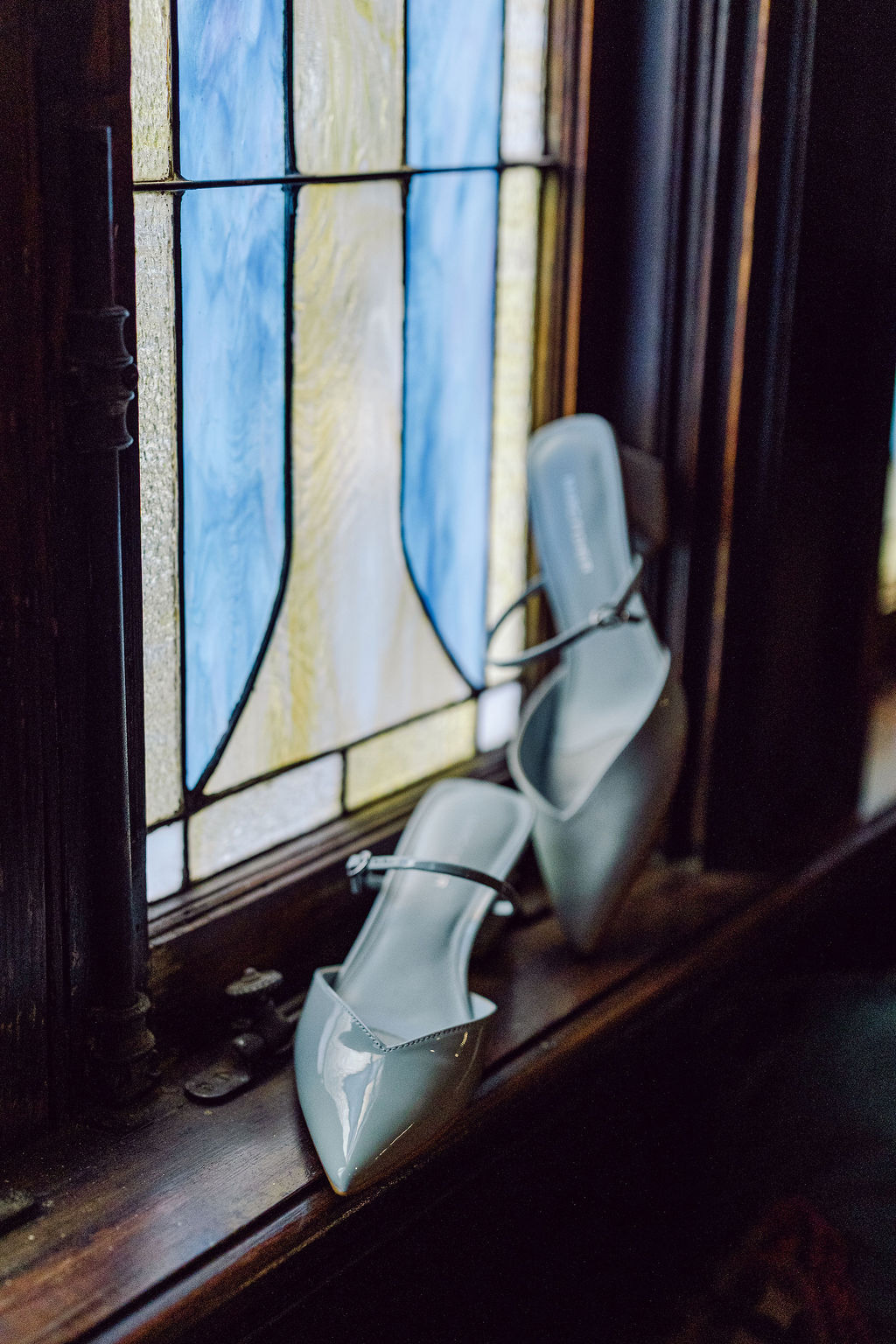 Kristen and Steve wedding at Canal Street Inn — photo 48