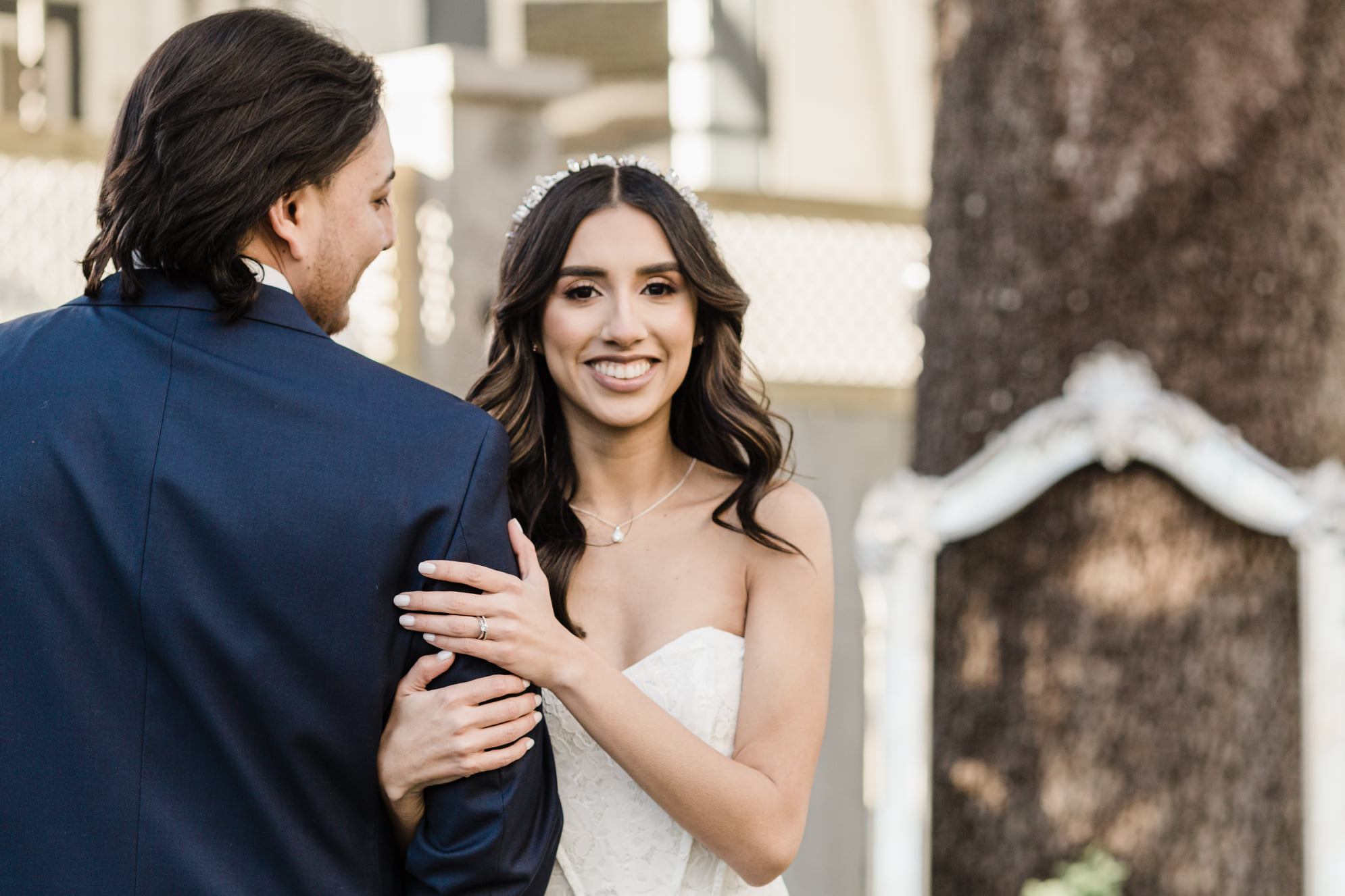 Laurie and Louis wedding at Canal Street Inn — photo 2
