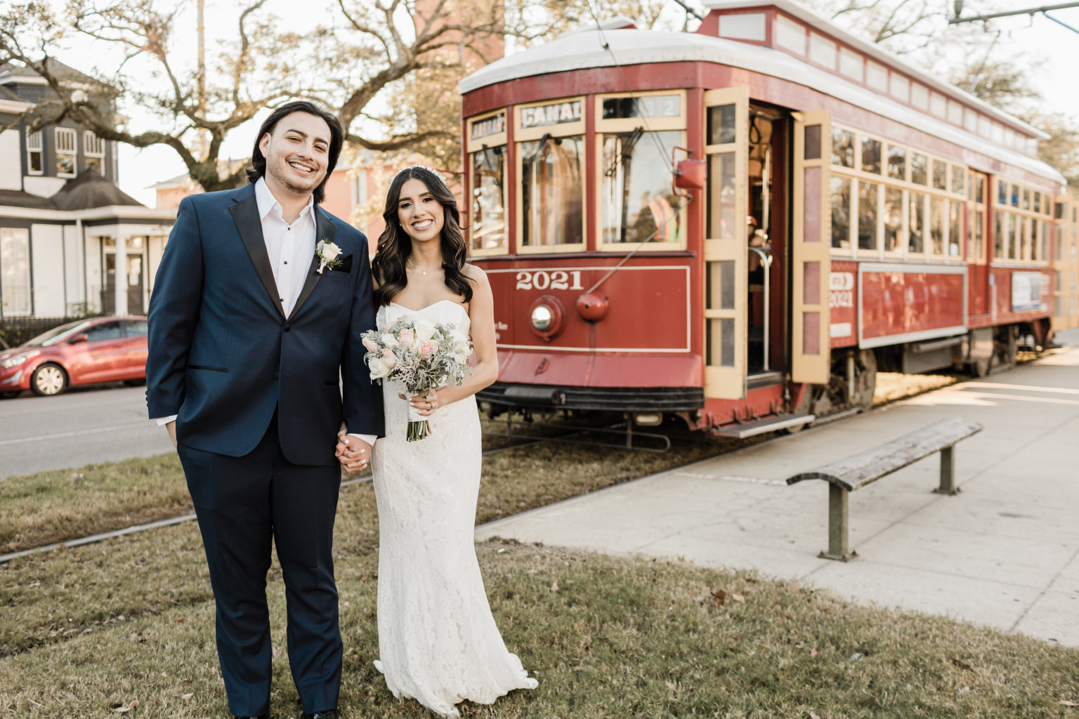 Laurie and Louis wedding at Canal Street Inn — photo 7