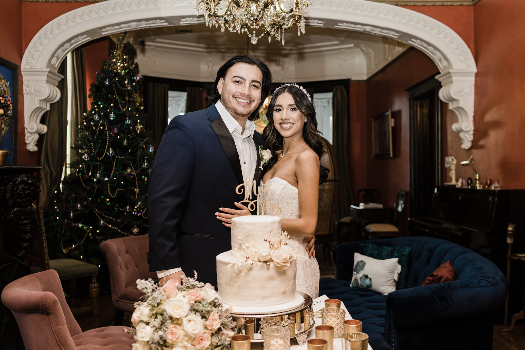 Laurie and Louis wedding at Canal Street Inn — photo 8