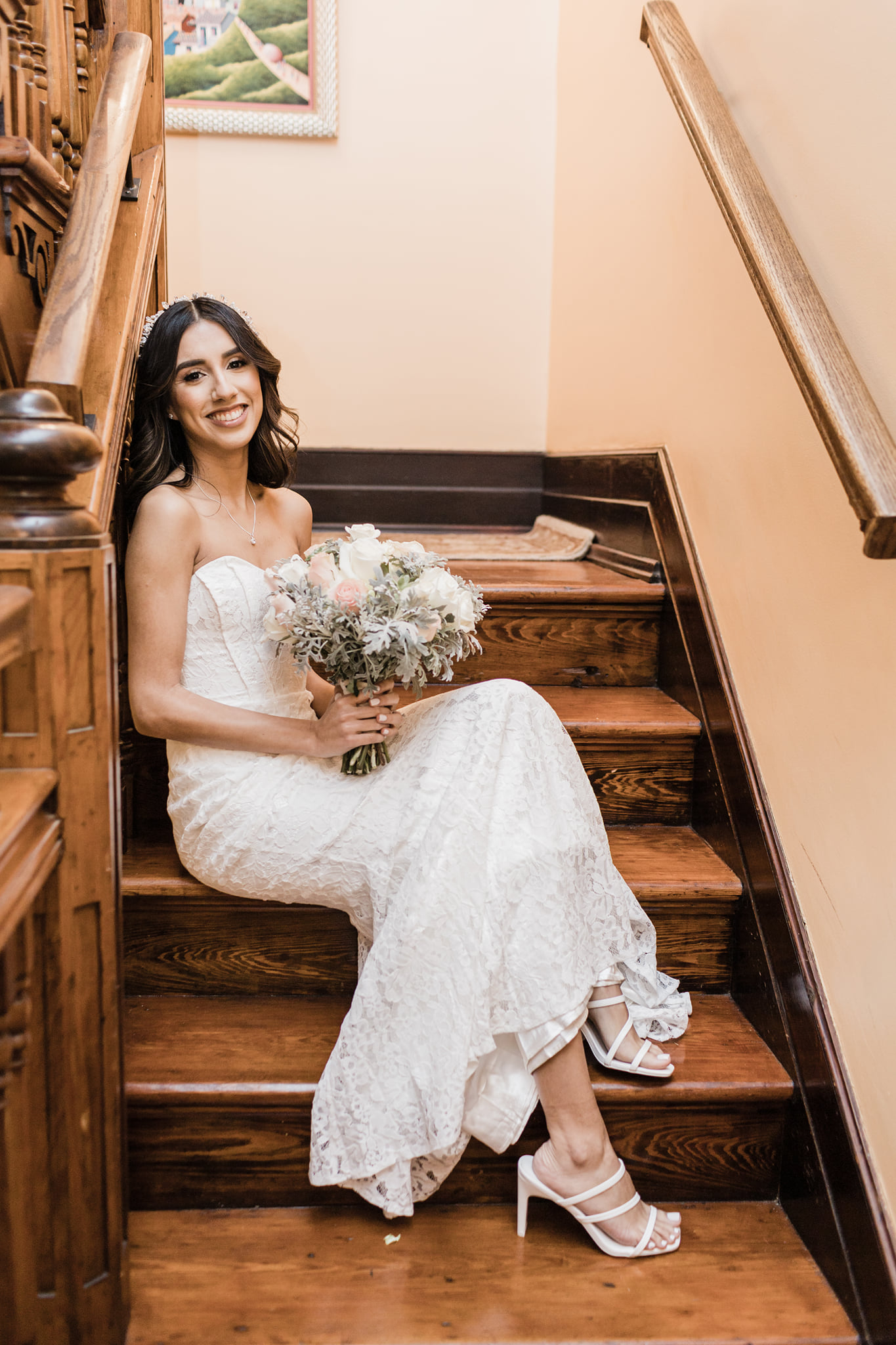 Laurie and Louis wedding at Canal Street Inn — photo 14