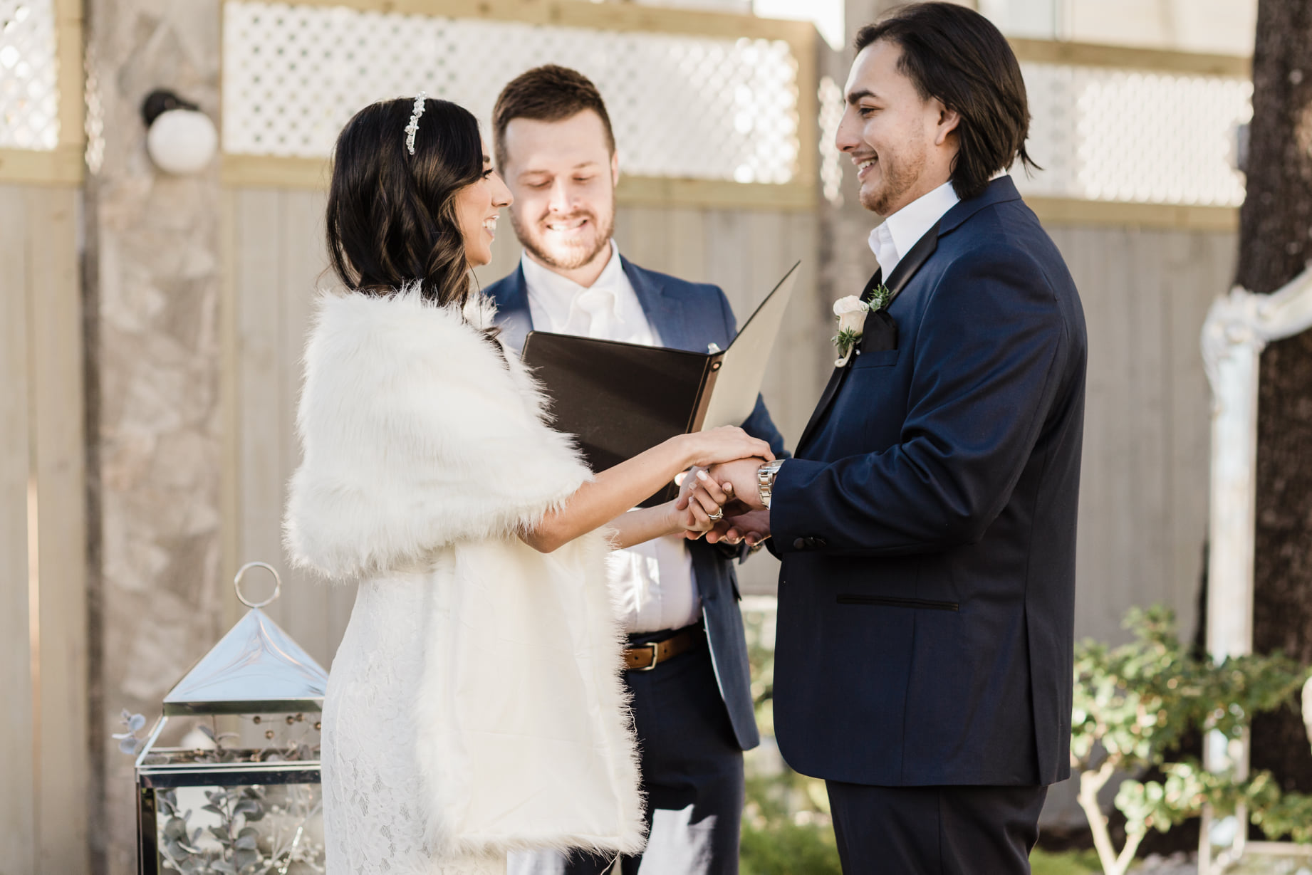 Laurie and Louis wedding at Canal Street Inn — photo 16