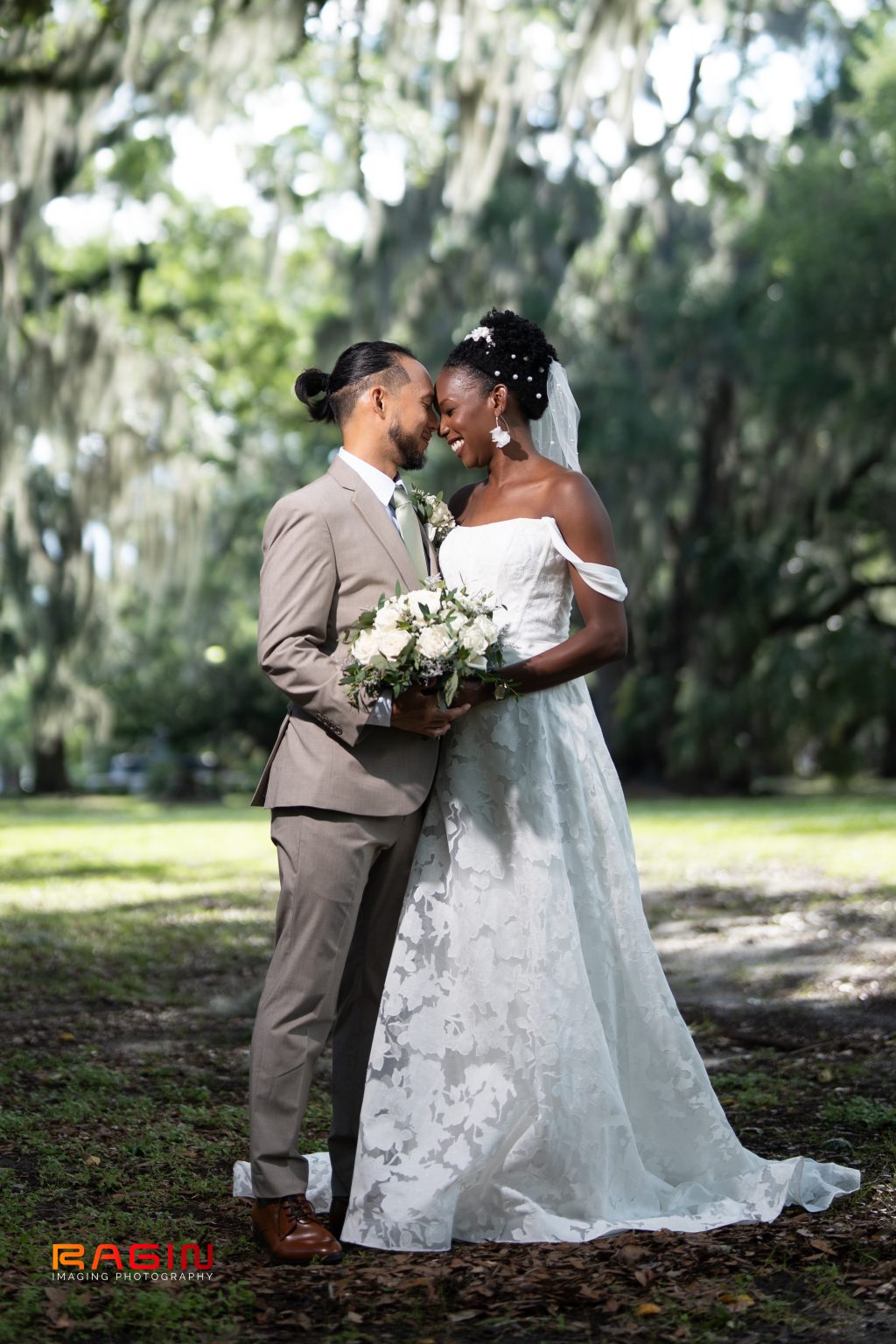 Lyneisha and Michael wedding at Canal Street Inn in New Orleans